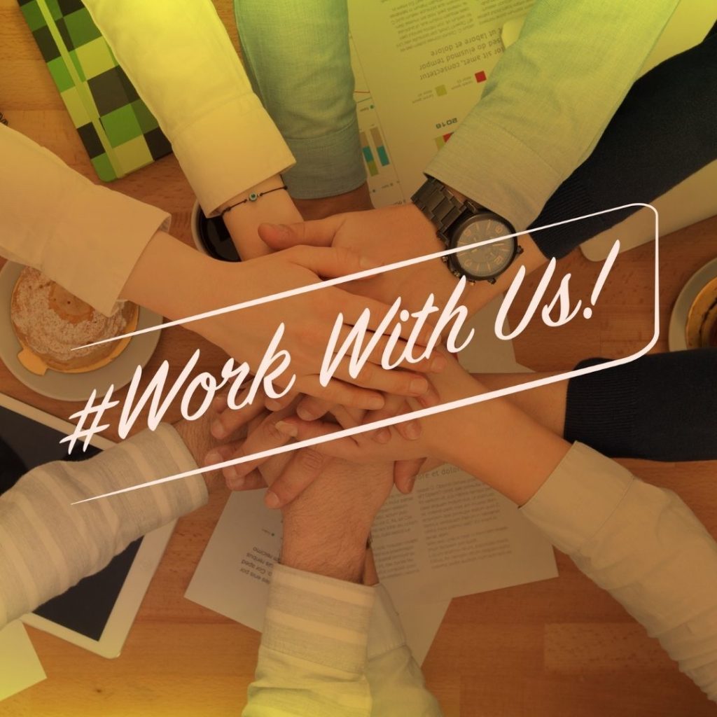 Work with us!